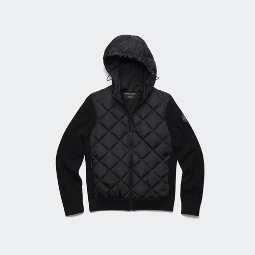 Giacca con cappuccio in maglia trapuntata HyBridge® Label (Donna, , M) - Canada Goose - Modalova