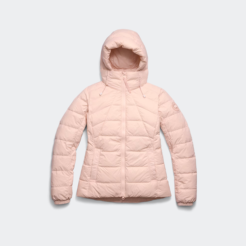 Giacca con cappuccio Abbott Tonal Label (Donna, , XL) - Canada Goose - Modalova