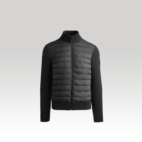 HyBridge® Knit Jacket Label (Men, , M) - Canada Goose - Modalova