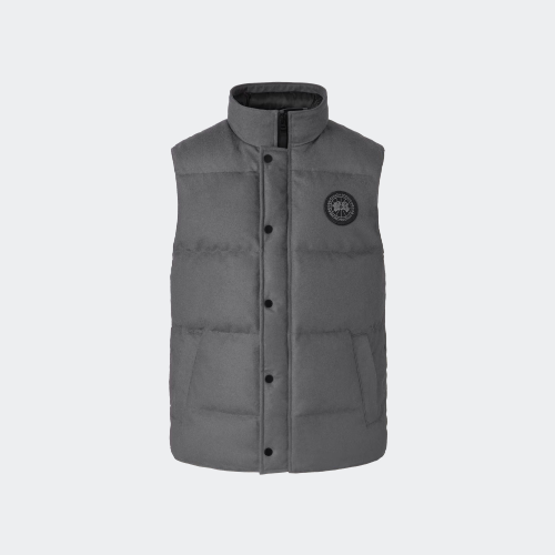 Garson Vest Wool (Men, , S) - Canada Goose - Modalova