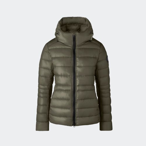 Cypress Kapuzenjacke mit Black Label (Weiblich, , M) - Canada Goose - Modalova