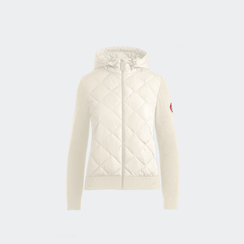 HyBridge® Quilted Knit Hoody (Women, , S) - Canada Goose - Modalova