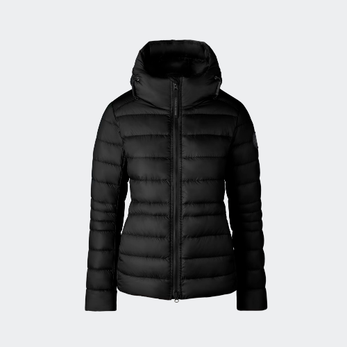 Cypress Kapuzenjacke mit Label (Weiblich, , L) - Canada Goose - Modalova