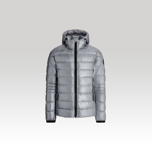 Crofton Kapuzenjacke mit Black Label (Männlich, , S) - Canada Goose - Modalova