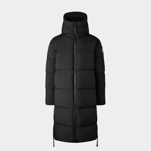 Lawrence Lange Steppjacke (Männlich, , L) - Canada Goose - Modalova