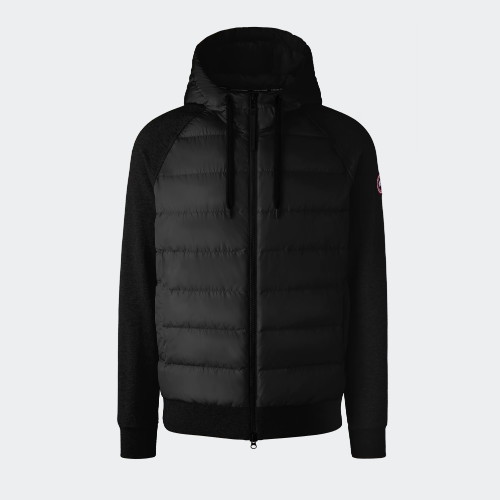 HyBridge® Huron Kapuzenjacke mit durchgehendem Reißverschluss (Männlich, , L) - Canada Goose - Modalova