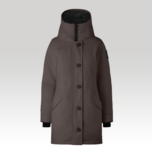 Rossclair Parka mit Black Label (Weiblich, , M) - Canada Goose - Modalova