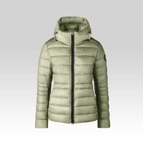 Cypress Kapuzenjacke mit Black Label (Weiblich, , L) - Canada Goose - Modalova