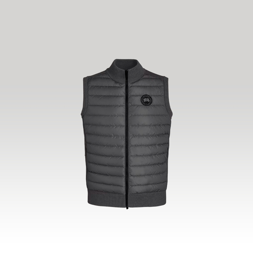 HyBridge® Knit Vest Black Label (Men, , M) - Canada Goose - Modalova