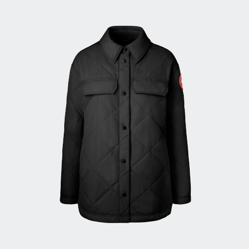 Albany Quilted Shirt Jacket (Women, , M) - Canada Goose - Modalova