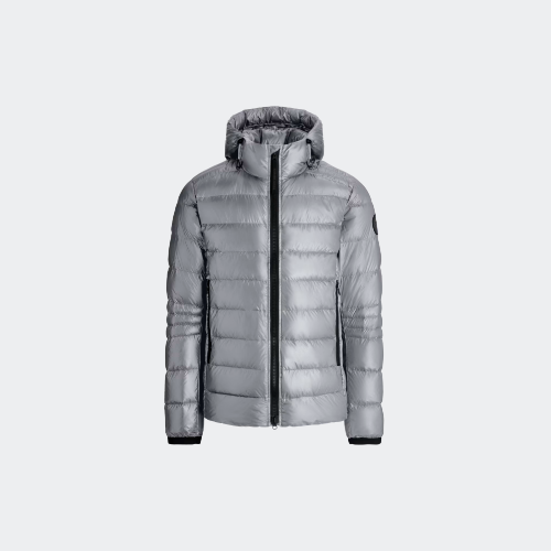 Crofton Kapuzenjacke mit Black Label (Männlich, , M) - Canada Goose - Modalova