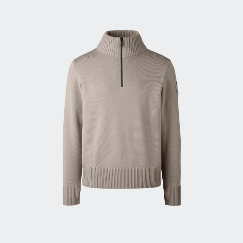 Maglione Rosseau con zip a ¼ (Uomo, , S) - Canada Goose - Modalova