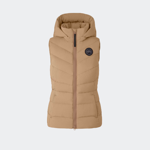 Clair Weste mit Black Label (Weiblich, , S) - Canada Goose - Modalova