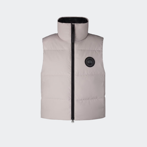 Kurze Grandview Weste mit schwarzem Label (Weiblich, , M) - Canada Goose - Modalova