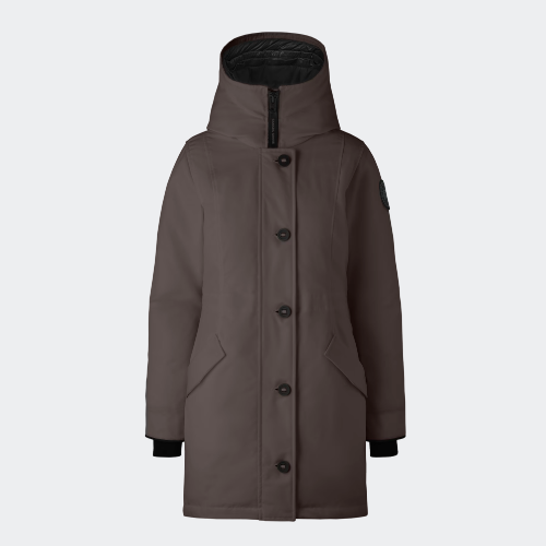 Rossclair Parka mit Black Label (Weiblich, , L) - Canada Goose - Modalova