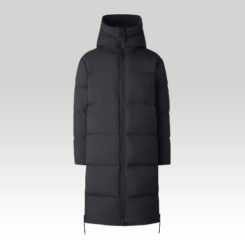 Lawrence Long Puffer Label (Men, , XXL) - Canada Goose - Modalova