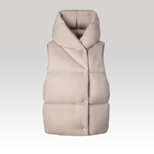 Rhoda Hooded Vest (Women, , S) - Canada Goose - Modalova