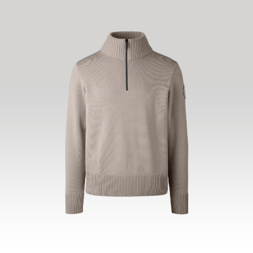 Rosseau ¼ Zip Sweater (Men, , L) - Canada Goose - Modalova