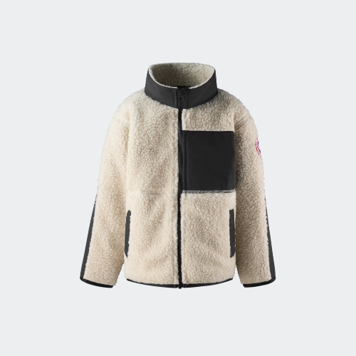 Giacca in pile Simcoe per bambini (Bambino, , 6-7) - Canada Goose - Modalova