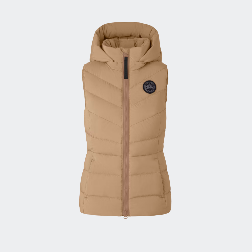 Giubbino senza maniche Clair Black Label (Donna, , XS) - Canada Goose - Modalova