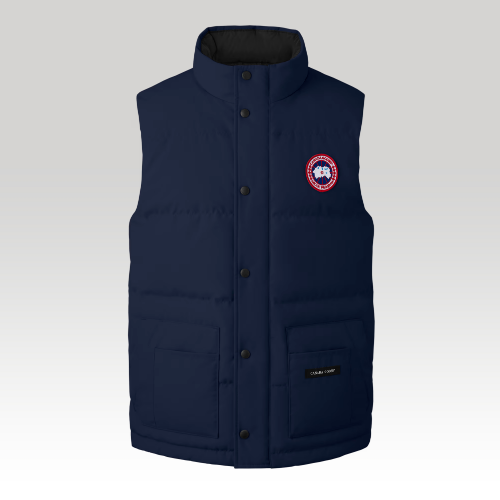 Freestyle Crew Vest (Men, , S) - Canada Goose - Modalova