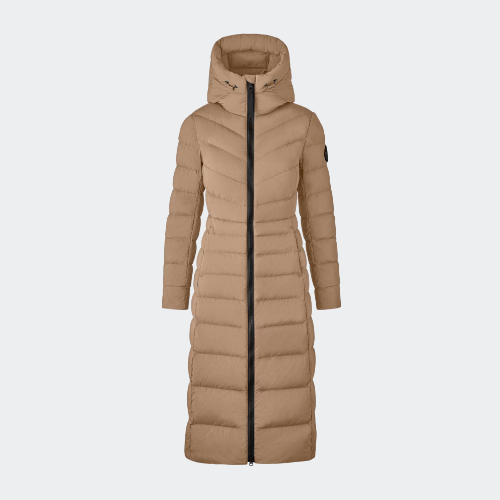 Cappotto lungo Clair Black Label (Donna, , L) - Canada Goose - Modalova