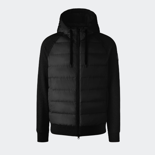 Giubbino con cappuccio con zip intera Huron HyBridge® Label (Uomo, , S) - Canada Goose - Modalova