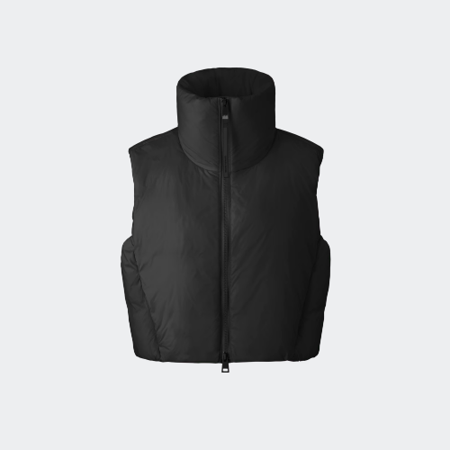 Spessa Cropped Vest (Women, , L) - Canada Goose - Modalova