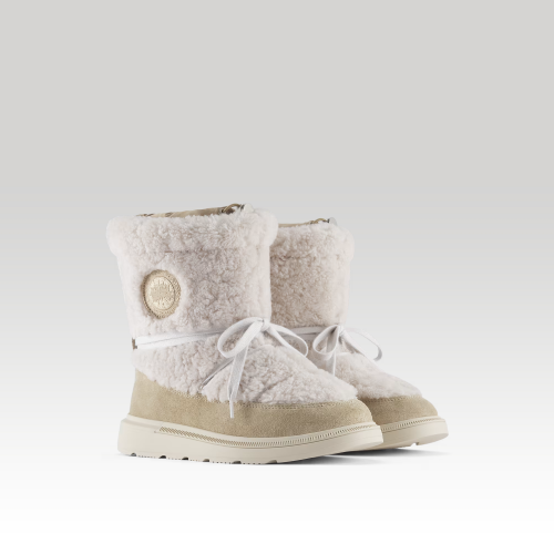 Demma Shearling Puffer Boot (Women, , US 6) - Canada Goose - Modalova