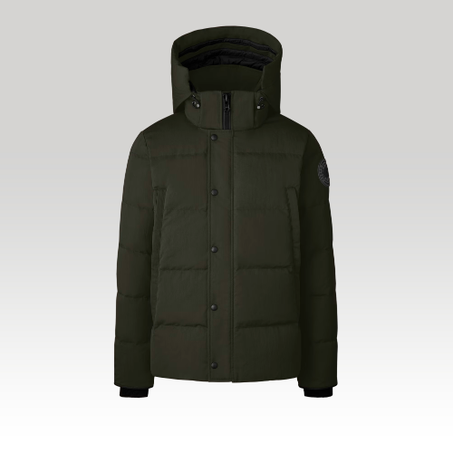 Parka Wyndham in cotone increspato (Uomo, , M) - Canada Goose - Modalova