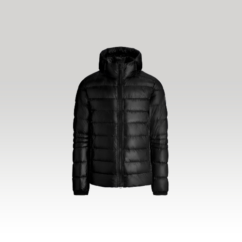 Crofton Kapuzenjacke mit Label (Männlich, , L) - Canada Goose - Modalova