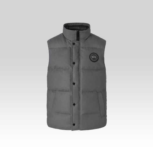 Garson Vest Wool (Men, , L) - Canada Goose - Modalova