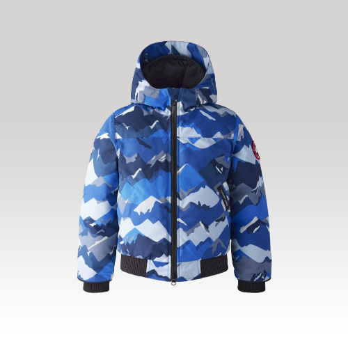 Grizzly Bomberjacke mit Print (Kinder, , 6-7) - Canada Goose - Modalova