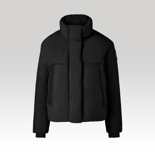 Kurze Junction Steppjacke mit Label (Weiblich, , S) - Canada Goose - Modalova