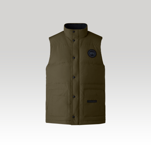 Freestyle Crew Vest Black Label (Men, , M) - Canada Goose - Modalova