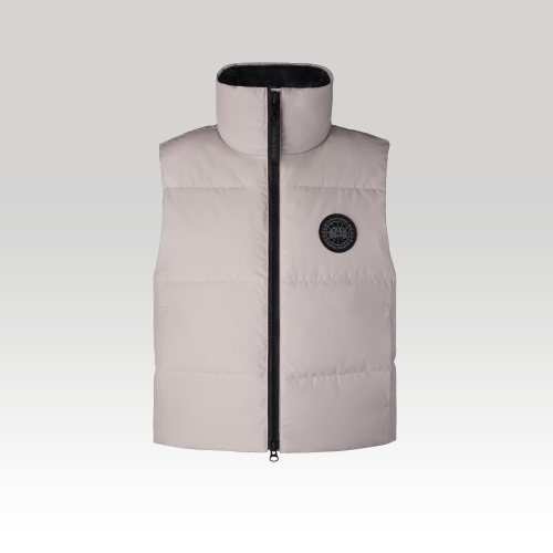 Kurze Grandview Weste mit schwarzem Label (Weiblich, , M) - Canada Goose - Modalova