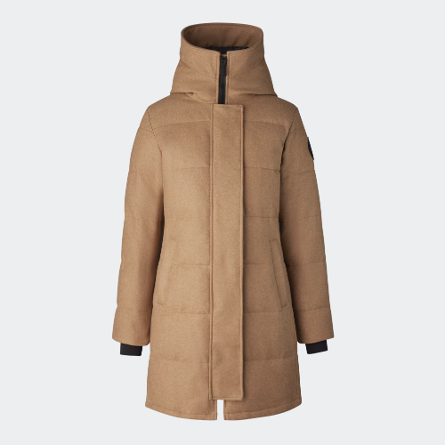 Shelburne Parka AlluraLuxe Wool (Women, , M) - Canada Goose - Modalova