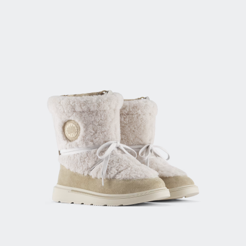 Demma Shearling Puffer Boot (Women, , US 5) - Canada Goose - Modalova