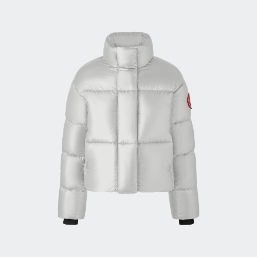 Cypress Kurze Steppjacke (Weiblich, , L) - Canada Goose - Modalova