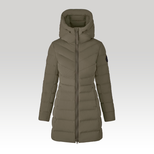 Clair Mantel mit Black Label (Weiblich, , M) - Canada Goose - Modalova