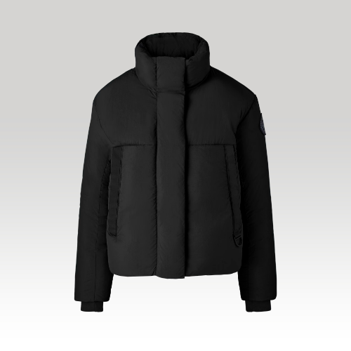 Kurze Junction Steppjacke mit Label (Weiblich, , M) - Canada Goose - Modalova