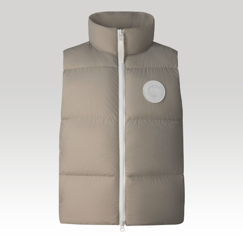 Lawrence Puffer Vest White Disc (Men, , XS) - Canada Goose - Modalova