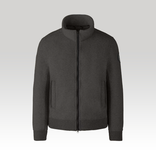 Lawson Fleece Jacke Black Label (Männlich, , M) - Canada Goose - Modalova