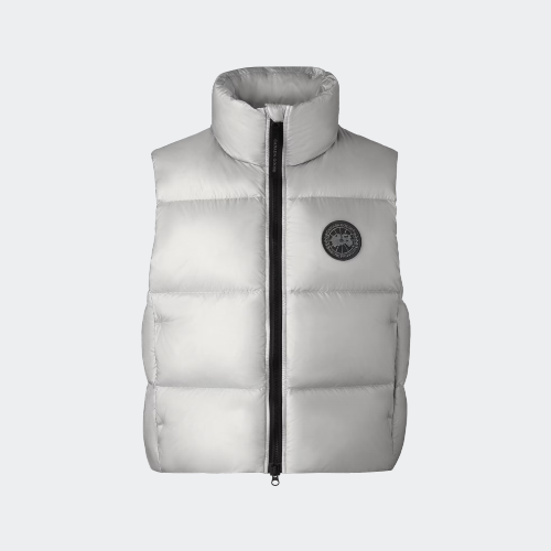 Cypress Puffer Vest Black Label (Women, , XL) - Canada Goose - Modalova