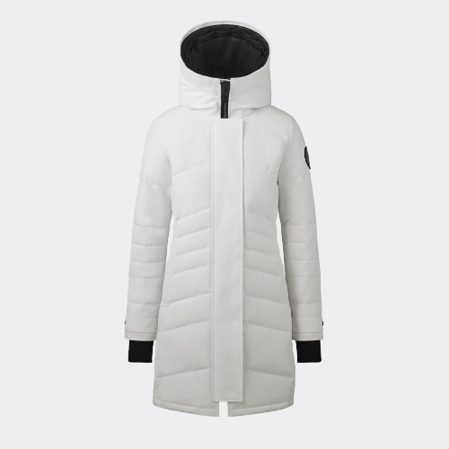 Lorette Parka mit Black Label (Weiblich, , M) - Canada Goose - Modalova