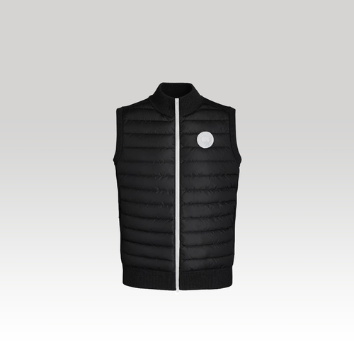 HyBridge® Knit Vest Contrast Trim (Men, /, XXXL) - Canada Goose - Modalova