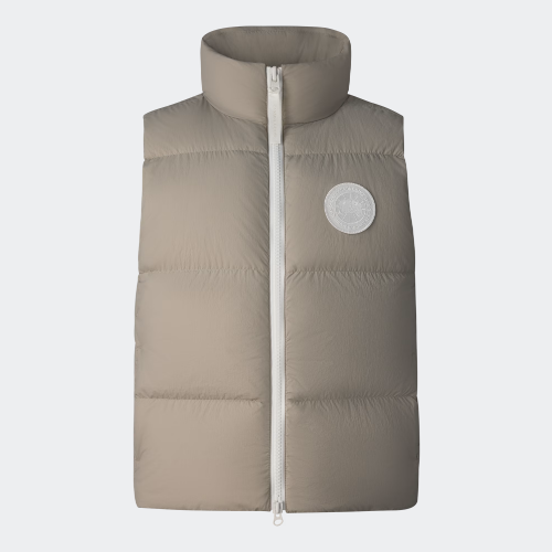 Lawrence Puffer Vest White Disc (Men, , XS) - Canada Goose - Modalova