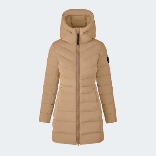 Clair Mantel mit Black Label (Weiblich, , L) - Canada Goose - Modalova