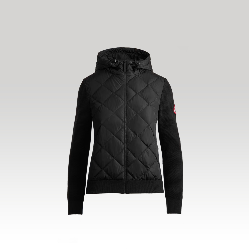 Gesteppte Hybridge® Strick-Kapuzenjacke (Weiblich, , XS) - Canada Goose - Modalova