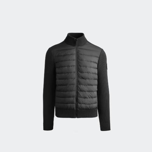 HyBridge® Knit Jacket Label (Men, , M) - Canada Goose - Modalova